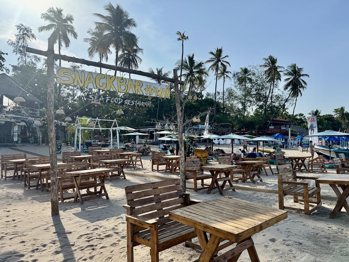 Snack Bar Hawaii